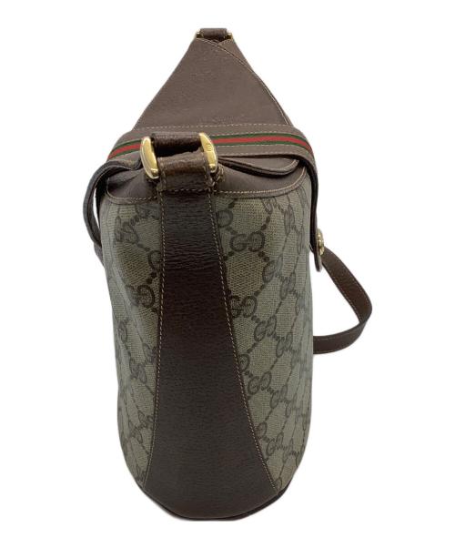GUCCI（グッチ）GUCCI (グッチ) ショルダーバッグ ブラウンの古着・服飾アイテム
