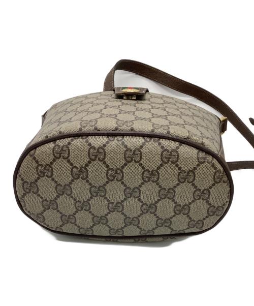 GUCCI（グッチ）GUCCI (グッチ) ショルダーバッグ ブラウンの古着・服飾アイテム