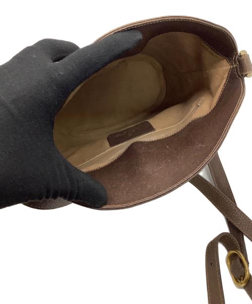 GUCCI（グッチ）GUCCI (グッチ) ショルダーバッグ ブラウンの古着・服飾アイテム