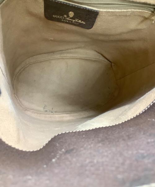 GUCCI（グッチ）GUCCI (グッチ) ショルダーバッグ ブラウンの古着・服飾アイテム
