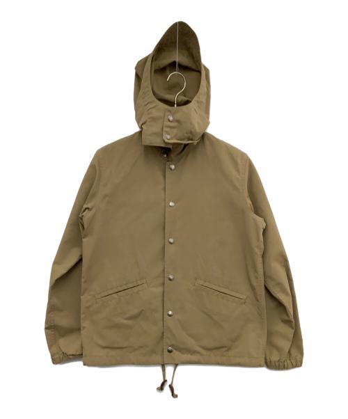 Engineered Garments（エンジニアドガーメンツ）Engineered Garments (エンジニアードガーメンツ) フーデッドジャケット ブラウン サイズ:Sの古着・服飾アイテム