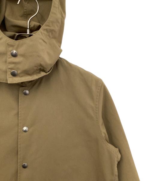 Engineered Garments（エンジニアドガーメンツ）Engineered Garments (エンジニアードガーメンツ) フーデッドジャケット ブラウン サイズ:Sの古着・服飾アイテム