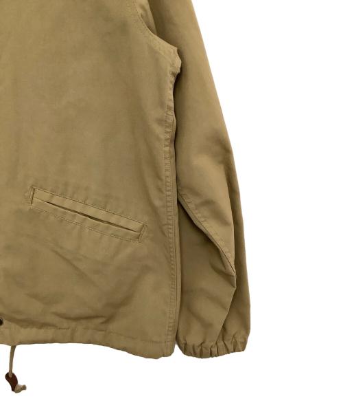 Engineered Garments（エンジニアドガーメンツ）Engineered Garments (エンジニアードガーメンツ) フーデッドジャケット ブラウン サイズ:Sの古着・服飾アイテム