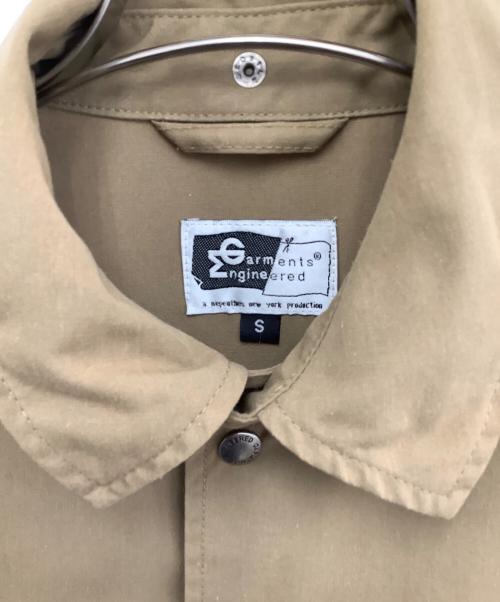 Engineered Garments（エンジニアドガーメンツ）Engineered Garments (エンジニアードガーメンツ) フーデッドジャケット ブラウン サイズ:Sの古着・服飾アイテム