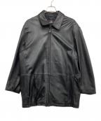 ANDREW MARCアンデュリューマーク）の古着「レザージャケット」｜ブラック