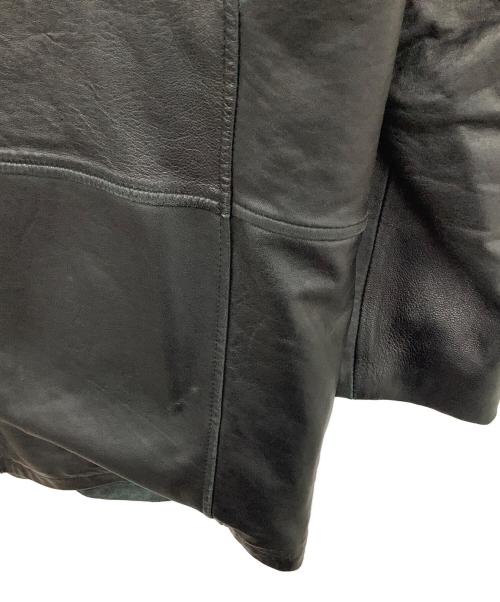 ANDREW MARC（アンデュリューマーク）ANDREW MARC (アンデュリューマーク) レザージャケット ブラック サイズ:Lの古着・服飾アイテム