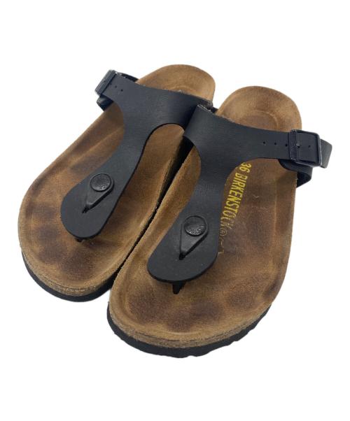 BIRKENSTOCK（ビルケンシュトック）BIRKENSTOCK (ビルケンシュトック) サンダル ブラック サイズ:36の古着・服飾アイテム