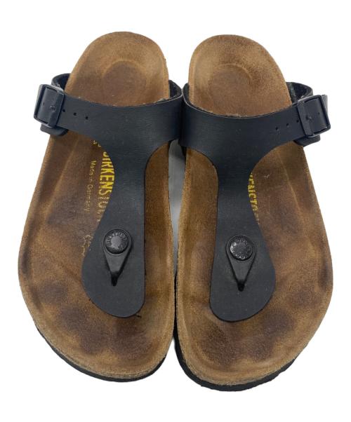 BIRKENSTOCK（ビルケンシュトック）BIRKENSTOCK (ビルケンシュトック) サンダル ブラック サイズ:36の古着・服飾アイテム