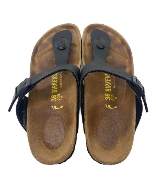 BIRKENSTOCK（ビルケンシュトック）BIRKENSTOCK (ビルケンシュトック) サンダル ブラック サイズ:36の古着・服飾アイテム