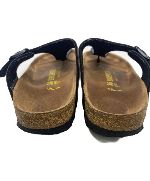 BIRKENSTOCK（ビルケンシュトック）BIRKENSTOCK (ビルケンシュトック) サンダル ブラック サイズ:36の古着・服飾アイテム