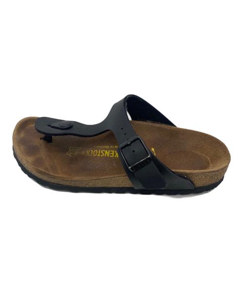 BIRKENSTOCK（ビルケンシュトック）BIRKENSTOCK (ビルケンシュトック) サンダル ブラック サイズ:36の古着・服飾アイテム