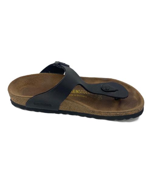 BIRKENSTOCK（ビルケンシュトック）BIRKENSTOCK (ビルケンシュトック) サンダル ブラック サイズ:36の古着・服飾アイテム