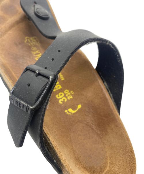 BIRKENSTOCK（ビルケンシュトック）BIRKENSTOCK (ビルケンシュトック) サンダル ブラック サイズ:36の古着・服飾アイテム