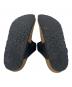 中古・古着 BIRKENSTOCK (ビルケンシュトック) サンダル ブラック サイズ:36：4000円