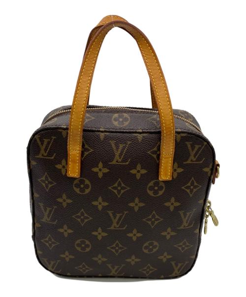 LOUIS VUITTON（ルイ ヴィトン）LOUIS VUITTON (ルイ ヴィトン) ハンドバッグ ブラウン サイズ:表記無しの古着・服飾アイテム