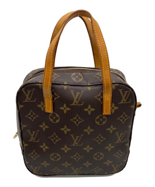 LOUIS VUITTON（ルイ ヴィトン）LOUIS VUITTON (ルイ ヴィトン) ハンドバッグ ブラウン サイズ:表記無しの古着・服飾アイテム