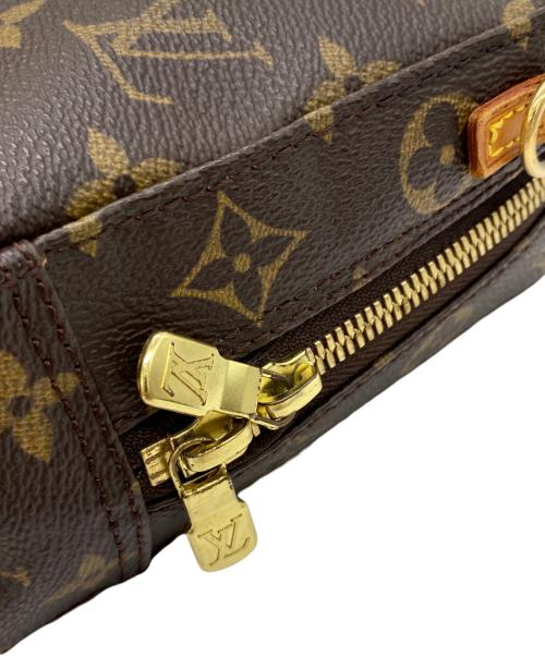 LOUIS VUITTON（ルイ ヴィトン）LOUIS VUITTON (ルイ ヴィトン) ハンドバッグ ブラウン サイズ:表記無しの古着・服飾アイテム