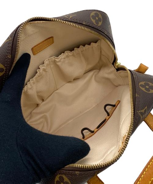 LOUIS VUITTON（ルイ ヴィトン）LOUIS VUITTON (ルイ ヴィトン) ハンドバッグ ブラウン サイズ:表記無しの古着・服飾アイテム