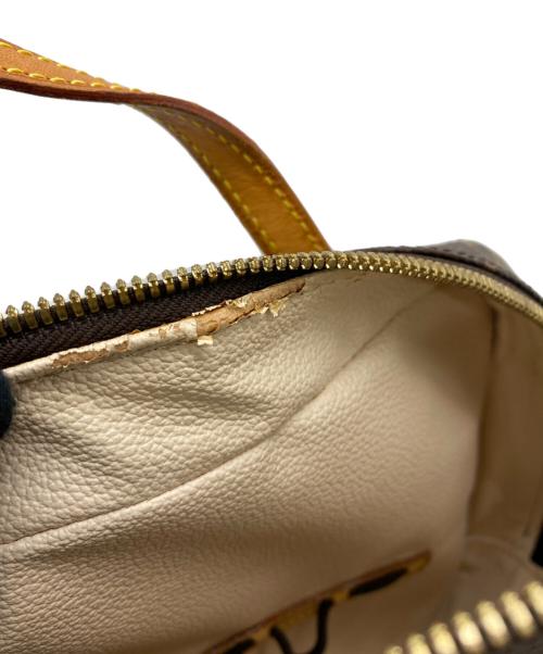 LOUIS VUITTON（ルイ ヴィトン）LOUIS VUITTON (ルイ ヴィトン) ハンドバッグ ブラウン サイズ:表記無しの古着・服飾アイテム