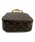 中古・古着 LOUIS VUITTON (ルイ ヴィトン) ハンドバッグ ブラウン サイズ:表記無し：50000円