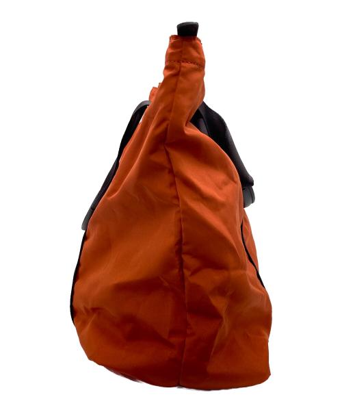 COACH（コーチ）COACH (コーチ) ナイロントートバッグ オレンジの古着・服飾アイテム