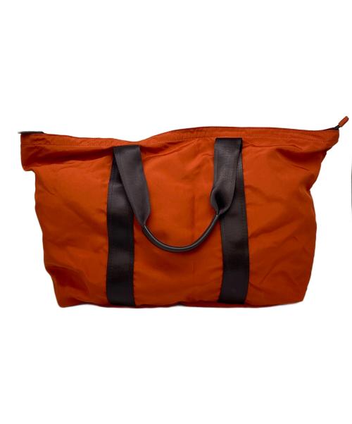 COACH（コーチ）COACH (コーチ) ナイロントートバッグ オレンジの古着・服飾アイテム