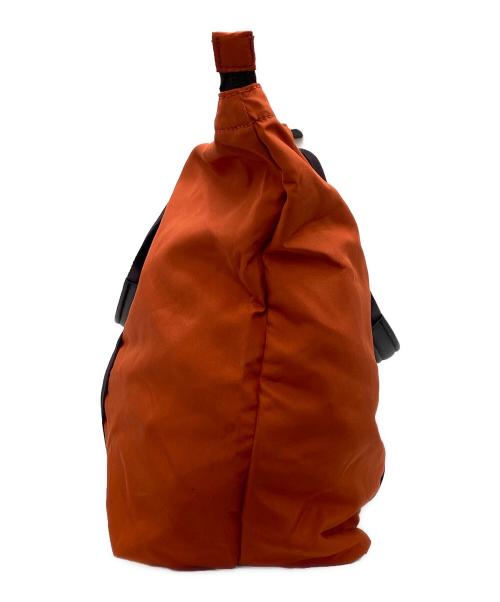 COACH（コーチ）COACH (コーチ) ナイロントートバッグ オレンジの古着・服飾アイテム