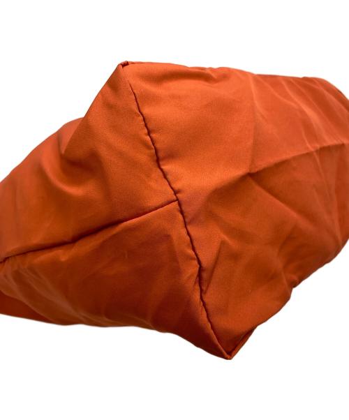 COACH（コーチ）COACH (コーチ) ナイロントートバッグ オレンジの古着・服飾アイテム