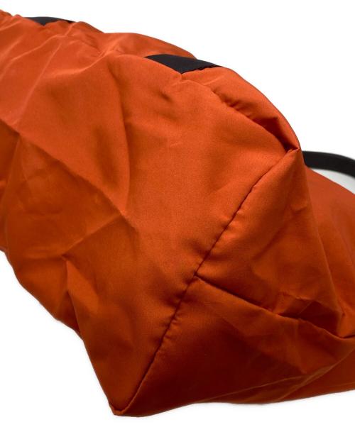 COACH（コーチ）COACH (コーチ) ナイロントートバッグ オレンジの古着・服飾アイテム