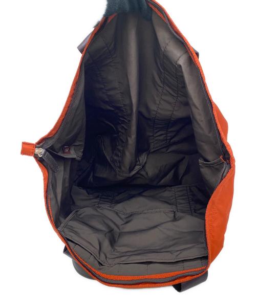 COACH（コーチ）COACH (コーチ) ナイロントートバッグ オレンジの古着・服飾アイテム