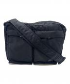 PORTERポーター）の古着「ナイロンショルダーバッグ」｜ブラック