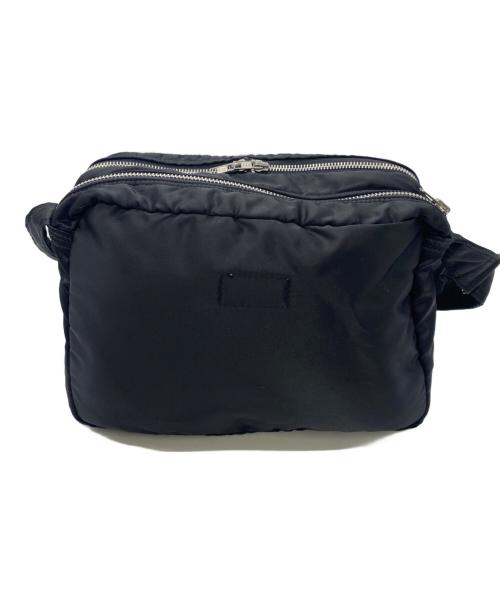 PORTER（ポーター）PORTER (ポーター) ナイロンショルダーバッグ ブラック サイズ:表記無しの古着・服飾アイテム
