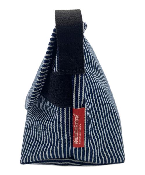 LEE（リー）LEE (リー) Manhattan Portage (マンハッタンポーテージ) メッセンジャーバッグ ネイビーの古着・服飾アイテム