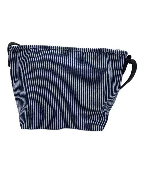 LEE（リー）LEE (リー) Manhattan Portage (マンハッタンポーテージ) メッセンジャーバッグ ネイビーの古着・服飾アイテム