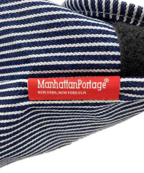 LEE（リー）LEE (リー) Manhattan Portage (マンハッタンポーテージ) メッセンジャーバッグ ネイビーの古着・服飾アイテム