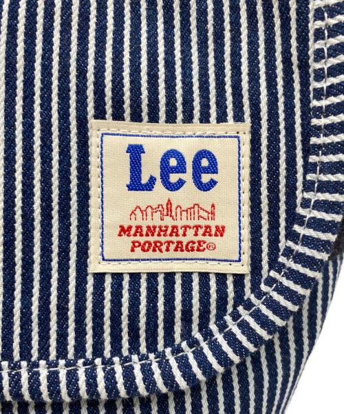 LEE（リー）LEE (リー) Manhattan Portage (マンハッタンポーテージ) メッセンジャーバッグ ネイビーの古着・服飾アイテム