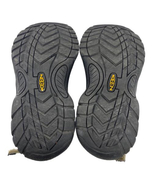 KEEN（キーン）KEEN (キーン) スポーツサンダル ブラック×カーキ サイズ:26㎝の古着・服飾アイテム