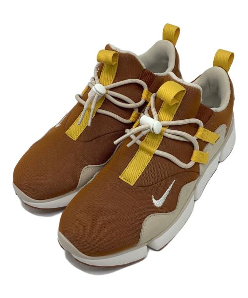 NIKE（ナイキ）NIKE (ナイキ) スニーカー ブラウン×イエロー サイズ:26の古着・服飾アイテム