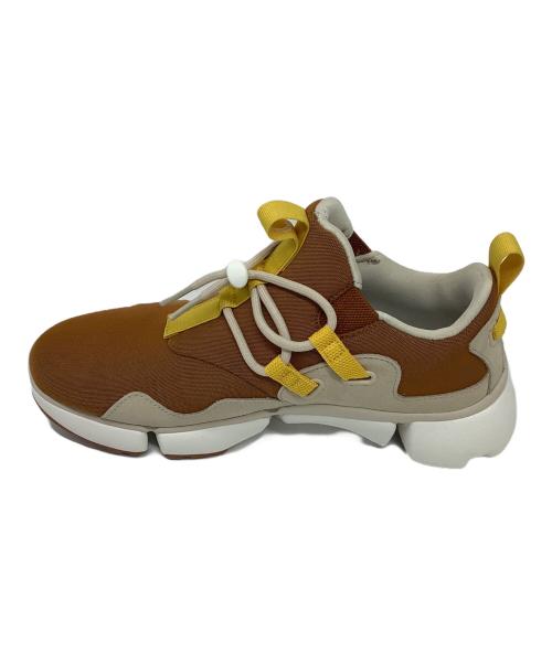 NIKE（ナイキ）NIKE (ナイキ) スニーカー ブラウン×イエロー サイズ:26の古着・服飾アイテム