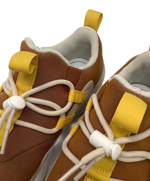 NIKE（ナイキ）NIKE (ナイキ) スニーカー ブラウン×イエロー サイズ:26の古着・服飾アイテム