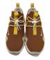 NIKE (ナイキ) スニーカー ブラウン×イエロー サイズ:26：3500円