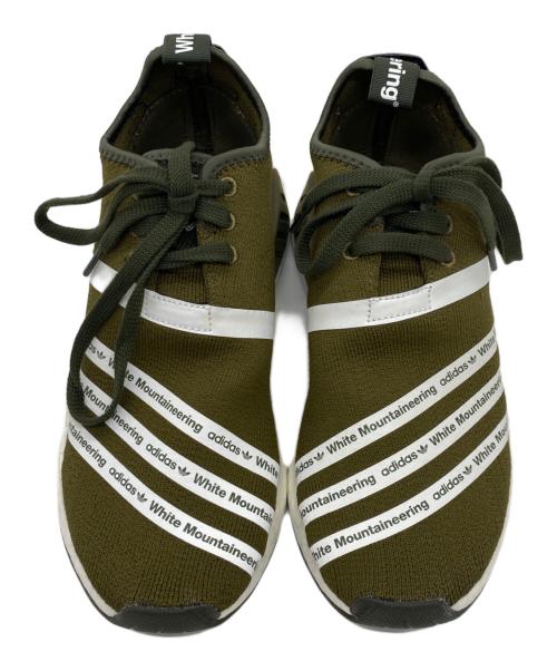 adidas（アディダス）adidas (アディダス) WHITE MOUNTAINEERING (ホワイトマウンテ二アニング) スニーカー グリーン サイズ:25.5CMの古着・服飾アイテム