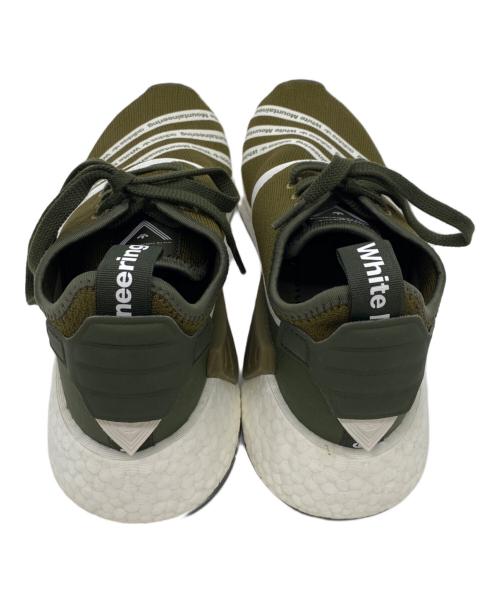 adidas（アディダス）adidas (アディダス) WHITE MOUNTAINEERING (ホワイトマウンテ二アニング) スニーカー グリーン サイズ:25.5CMの古着・服飾アイテム