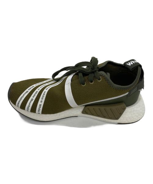 adidas（アディダス）adidas (アディダス) WHITE MOUNTAINEERING (ホワイトマウンテ二アニング) スニーカー グリーン サイズ:25.5CMの古着・服飾アイテム