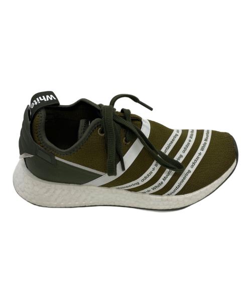 adidas（アディダス）adidas (アディダス) WHITE MOUNTAINEERING (ホワイトマウンテ二アニング) スニーカー グリーン サイズ:25.5CMの古着・服飾アイテム