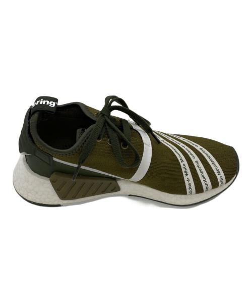 adidas（アディダス）adidas (アディダス) WHITE MOUNTAINEERING (ホワイトマウンテ二アニング) スニーカー グリーン サイズ:25.5CMの古着・服飾アイテム
