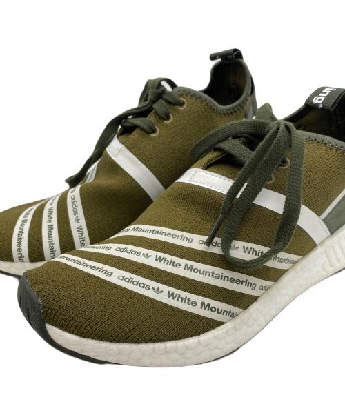adidas（アディダス）adidas (アディダス) WHITE MOUNTAINEERING (ホワイトマウンテ二アニング) スニーカー グリーン サイズ:25.5CMの古着・服飾アイテム