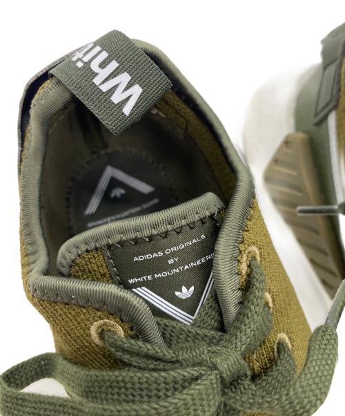 adidas（アディダス）adidas (アディダス) WHITE MOUNTAINEERING (ホワイトマウンテ二アニング) スニーカー グリーン サイズ:25.5CMの古着・服飾アイテム
