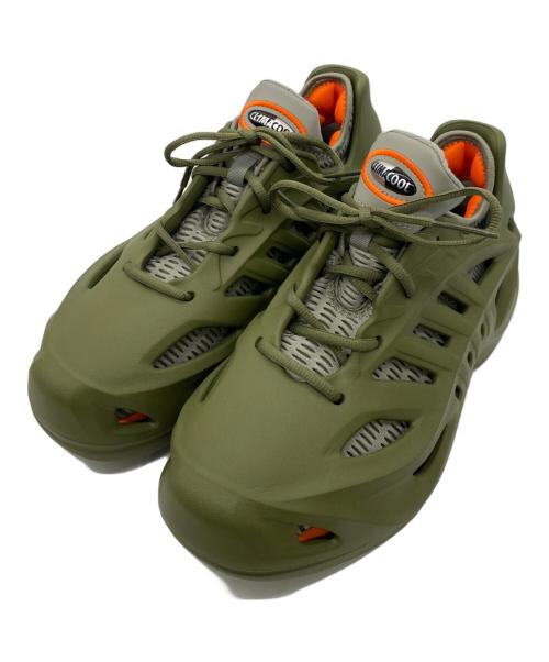 adidas（アディダス）adidas (アディダス) スニーカー グリーン サイズ:26CMの古着・服飾アイテム
