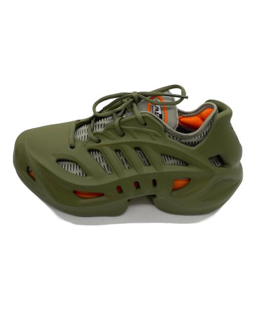 adidas（アディダス）adidas (アディダス) スニーカー グリーン サイズ:26CMの古着・服飾アイテム